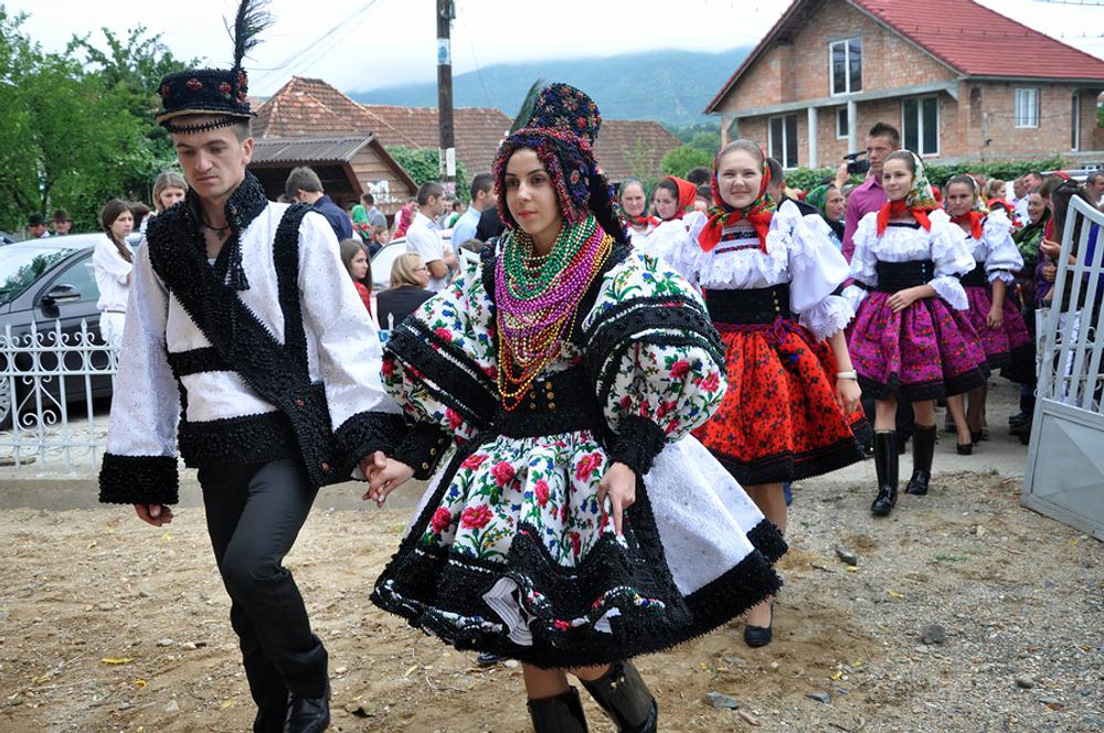 Traditional rural wedding