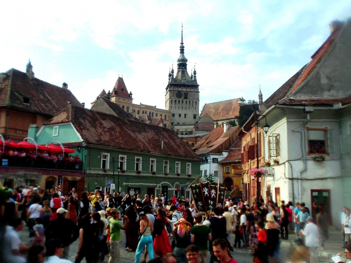 מבצר סיגישווארה (Sighisoara)